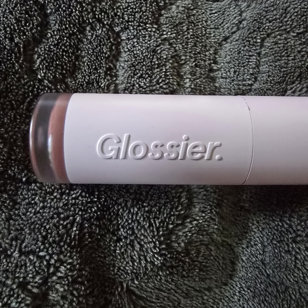 Glossier Pink Lip Balm Tube